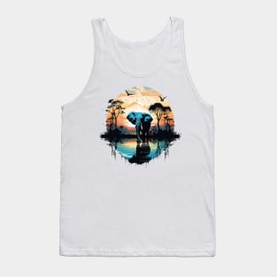 elephant Tank Top